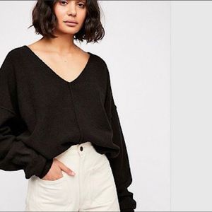 FREE PEOPLE TAKE ME PLACES PULLOVER